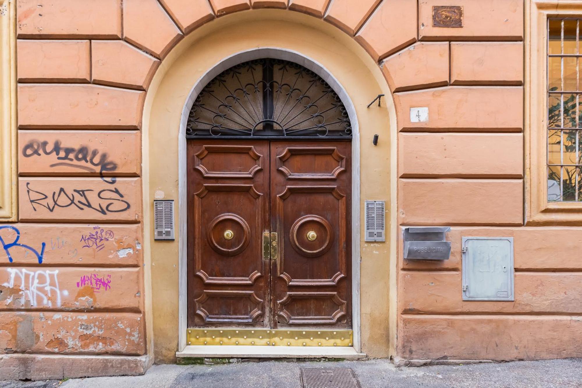 Roma Centro Trastevere Loft In Love Buitenkant foto