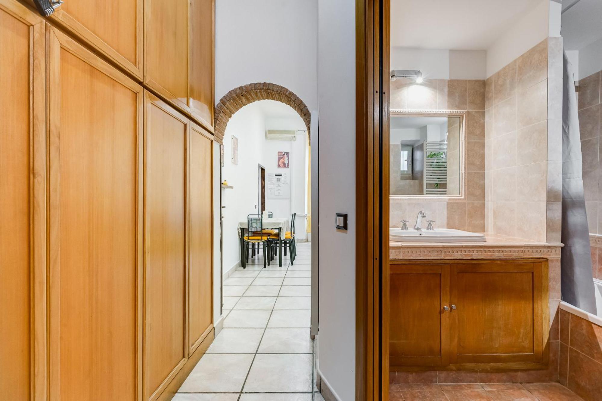 Roma Centro Trastevere Loft In Love Buitenkant foto