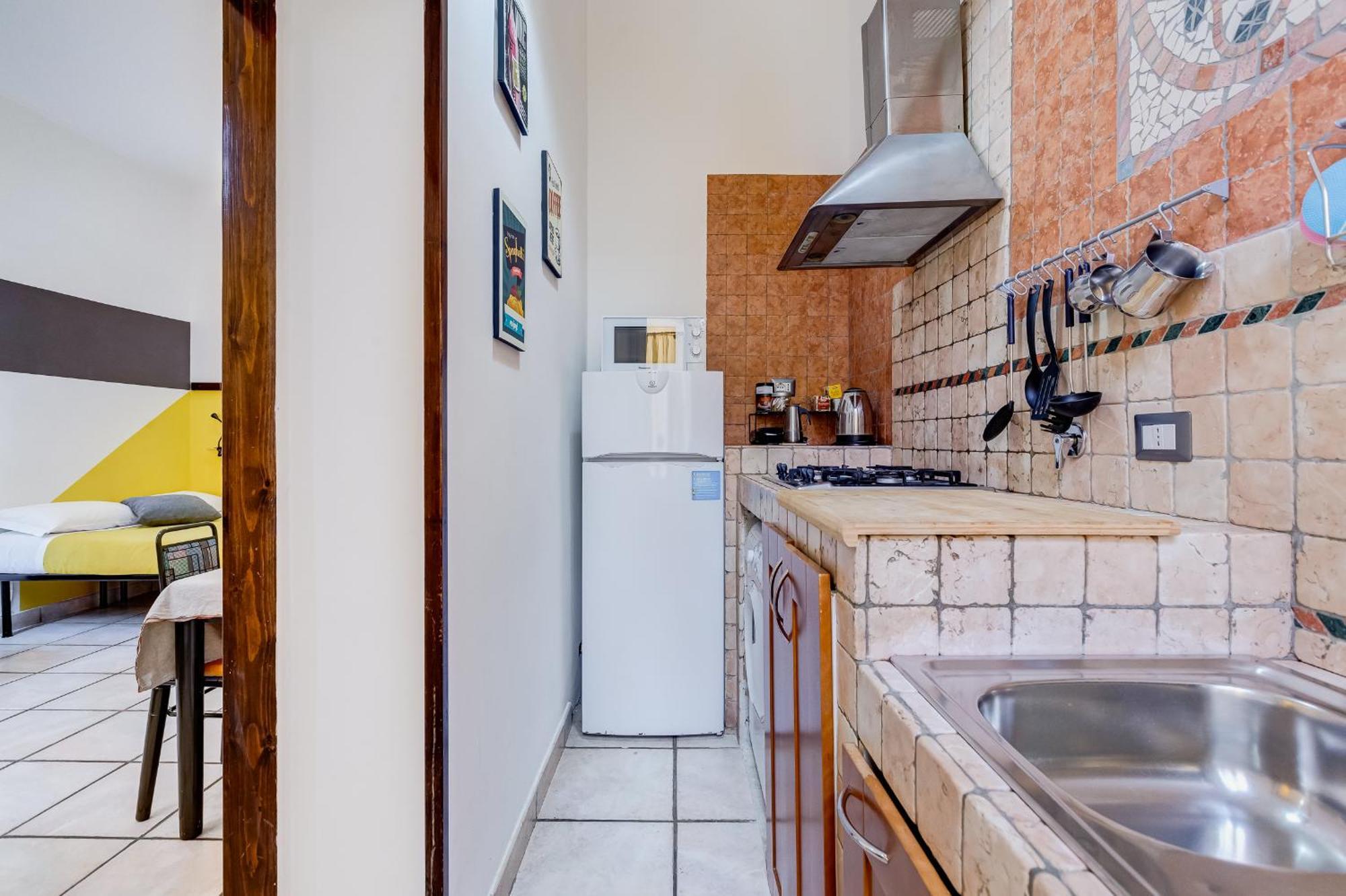 Roma Centro Trastevere Loft In Love Buitenkant foto