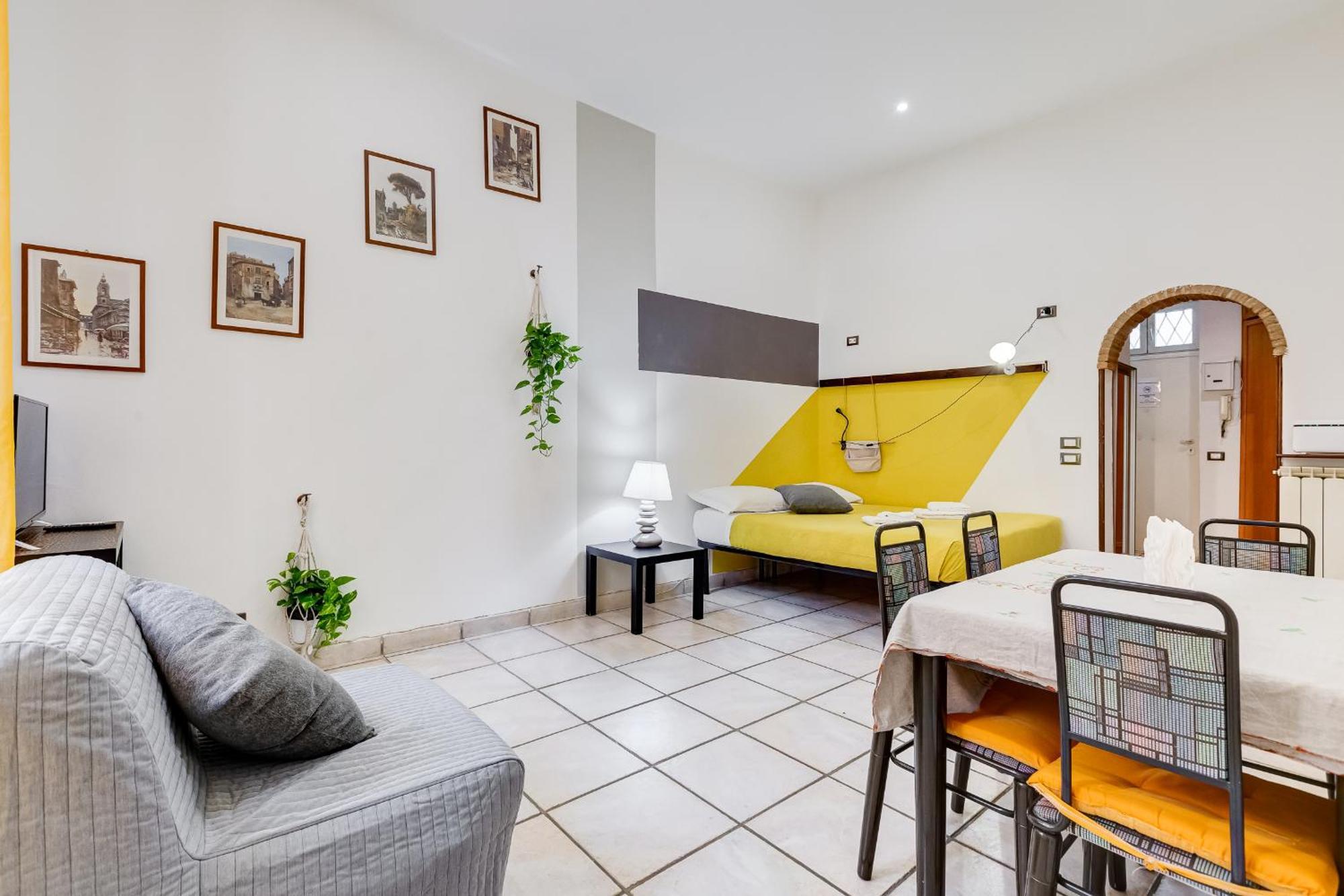 Roma Centro Trastevere Loft In Love Buitenkant foto