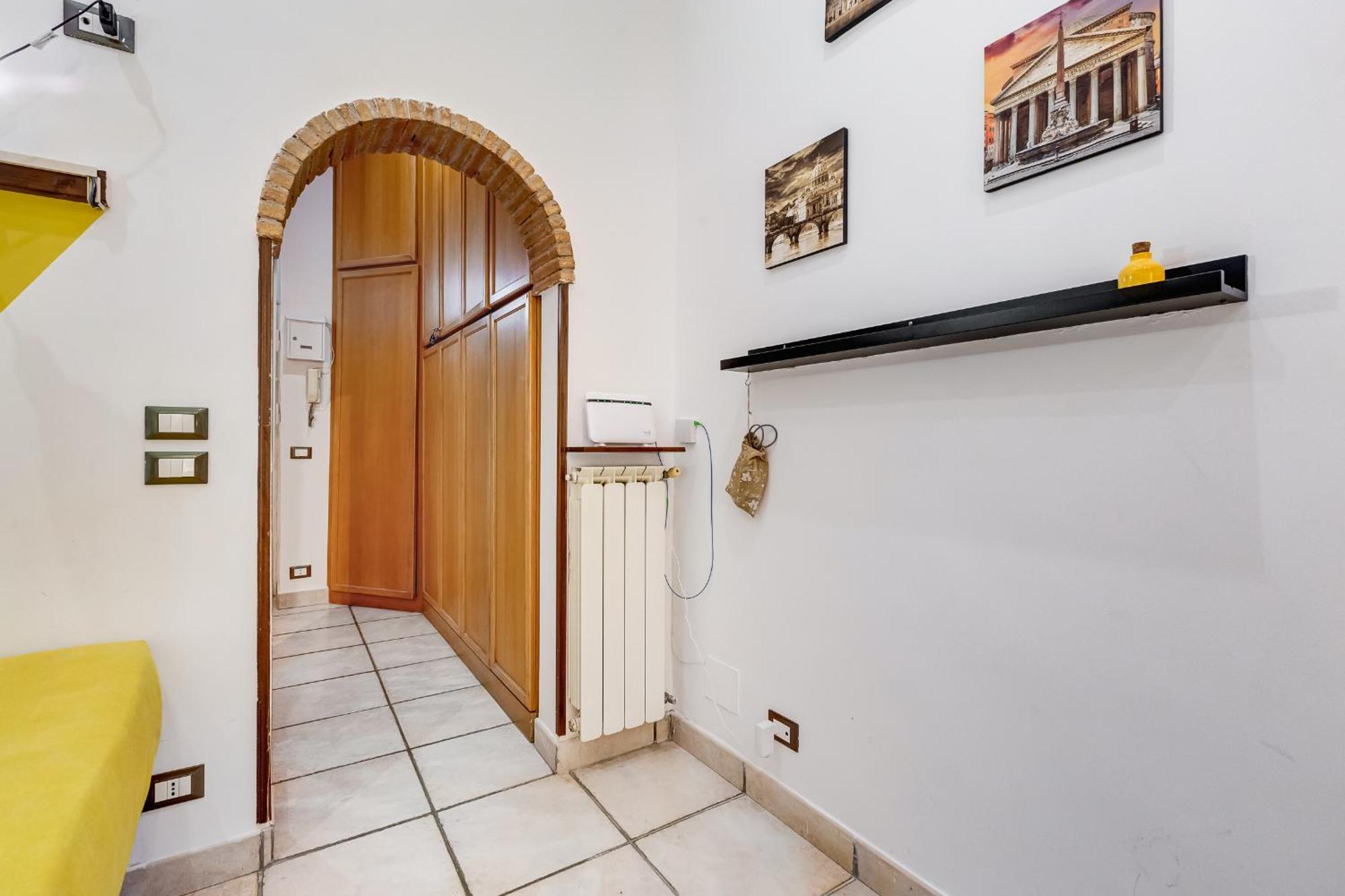 Roma Centro Trastevere Loft In Love Buitenkant foto