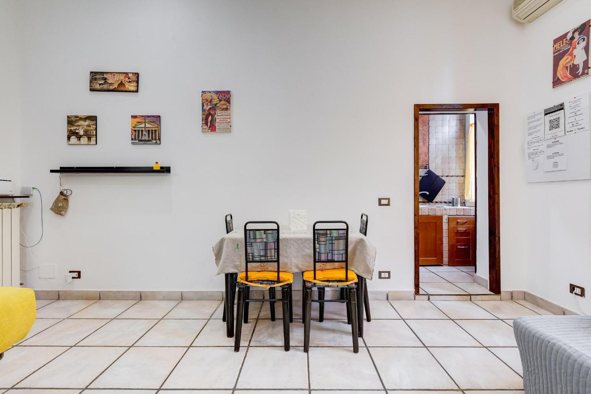 Roma Centro Trastevere Loft In Love Buitenkant foto