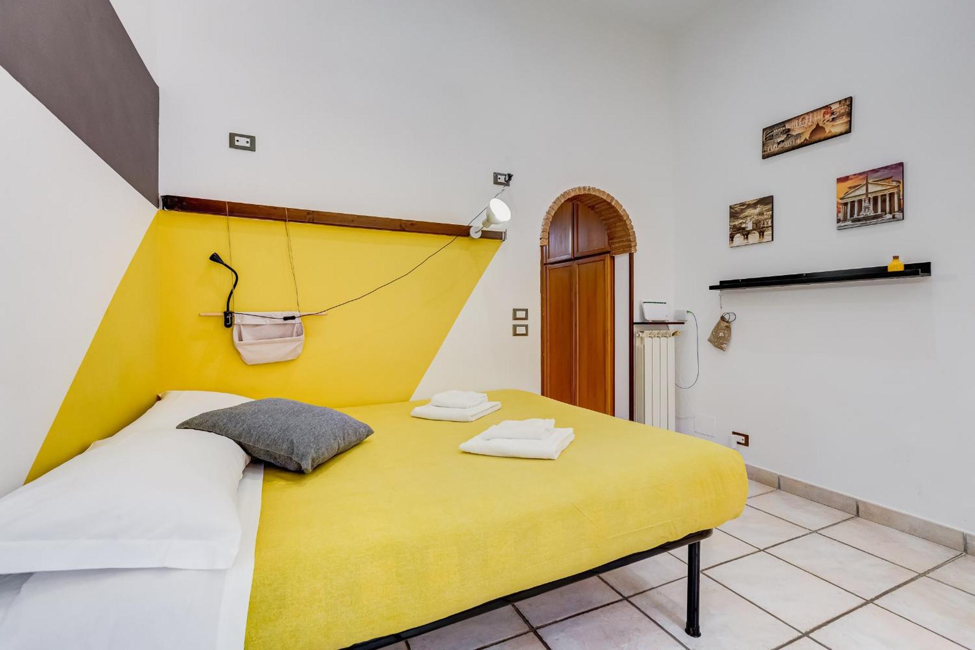 Roma Centro Trastevere Loft In Love Buitenkant foto
