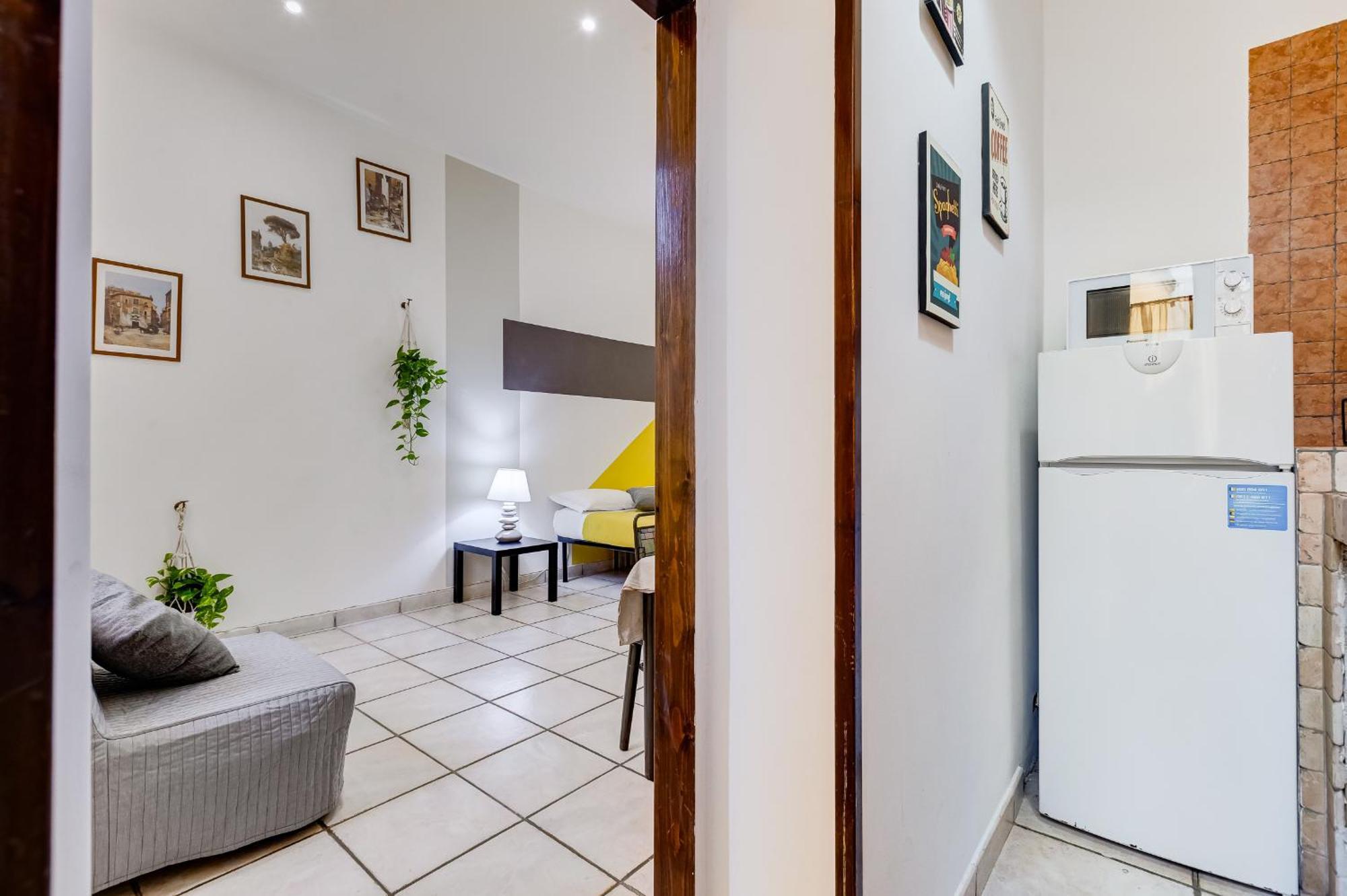 Roma Centro Trastevere Loft In Love Buitenkant foto